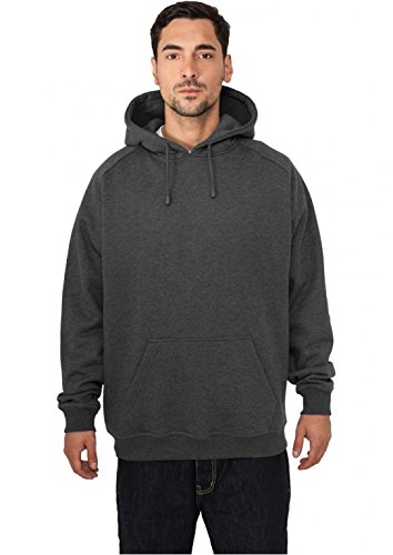 Urban Classics Herren Blank Kapuzenpullover - Urban Fit