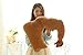 Drasawee 48cm/18" Strong Muscle One-Arm Boy Friend Cushion Body Pillow Doll PP Stuffed Bolster Toy Perfect Gift for Girls Brown