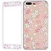 Price comparison product image Wafly iPhone 7 Plus Silicone Case with Tempered Glass Screen Protector, iPhone 8 Plus Cherry Case, Floral Slim Soft Full Protective Case Bumper Cover for iPhone 8 Plus/7 Plus, 5.5"-Women Girls