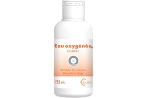 Gilbert Eau Oxygenee 30 Volumes 125ml