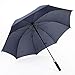 Produktbild Regenschirm im Freien Golf-langer Regenschirm für Männer One Touch Umbrella Automatischer wasserabweisender leichter Geschäfts-Regenschirm Selbstverteidigungsschirm Geeignet für sonnige und regnerisch
