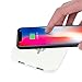 Produktbild Lanspo Drahtloses Mini Wireless Ladegerät / Qi Safe / Lade Pad Dual-USB für Iphone8 / 8 Plus / X (Weiß)