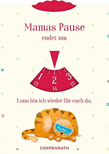 Preisvergleich Produktbild Parkscheibe - Familie im Glück: Mamas Pause / Papas Pause