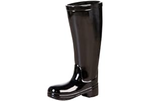 Casablanca Modernes Design Stojak na Parasole, Ceramika, Czarny, 45 cm