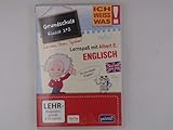 ICH WEISS WAS! Lernspa� mit Albert E.: Englisch - Grundschule Klasse 1 + 2 - 