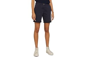 TOM TAILOR Bermudas Basic Chino para Mujer