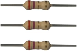 E-Projects 100EP5142R70 2.7 Ohm Resistors, 1/4 W, 5% (Pack of 100)