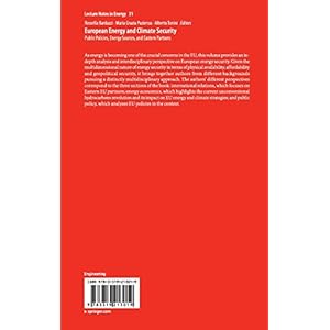 European Energy and Climate Security: Public Policies, Energy Sources, and Eastern Pa