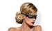 Produktbild Maske Eye-Patch aus Spitze schwarz mit Satin-Band Augenbinde OneSize