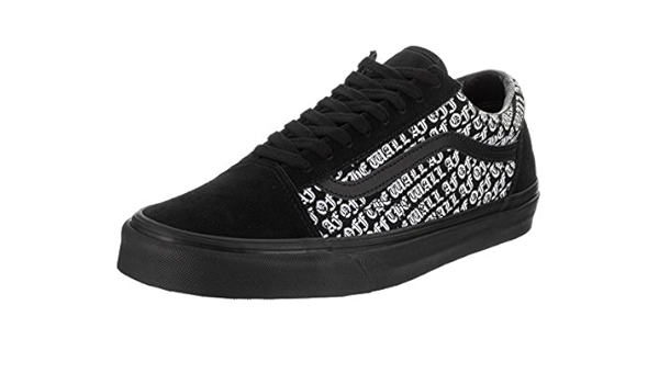 vans otw af white