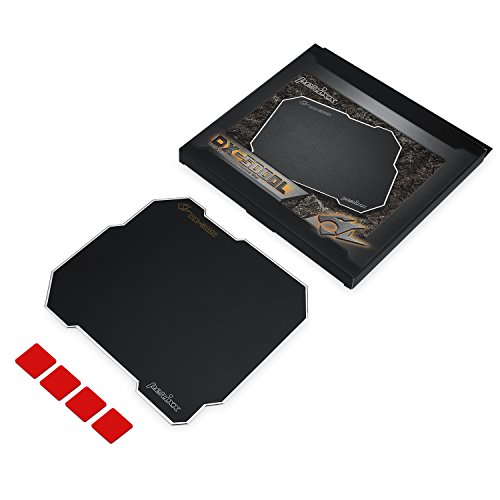 Perixx DX-5000L, Wende Gaming Mauspad – Aluminium – Beidseitig verwendbar – Seite 1 präzise Kontrolle – Seite 2 Geschwindigkeit – 320 x 270 x 3 mm - 5