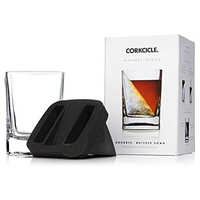 Corkcicle - Whisky Wedge verre à whisky refroidisseur