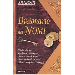 Dizionario dei nomi