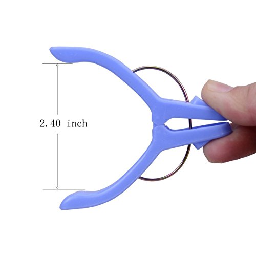 Ilyever 16 Pack Fashion Farbe Strandtuch Clips für Strand Stuhl oder Pool Liegen auf Ihrem cruise-jumbo size-keep deinem Handtuch von Blowing Away, Kleidung Linien - 2