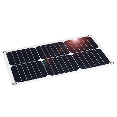 Suaoki 18 Watt Solar Panel Ladegerät Solarmodul Solarpanel Solarzelle - 7