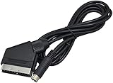 Childhood 6ft 1.8m RGB Scart AV Kabel Lead fr Saturn Spiele Konsole - 