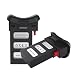 Produktbild Holy Stone 2 x 3.7V 1000mAh Li-Po wiederaufladbare Batterie für FPV HS110D RC Quadrocopter Drohne