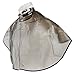Non-Slip Hair Dye Colouring Barber Cloth Hair Cutting Styling Collar Cape