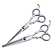 Saebye Professional Dual Haircutting Scissors 6 inch Sharp Blades Barber Shears Thinning Hair Cut Scissors Set