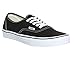 Produktbild Vans , Herren Sneaker, Schwarz - Schwarz/Weiß - Größe: 10 UK