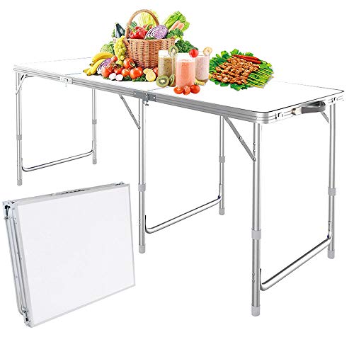 Deuba 2 X Table Haute Pliable Tables A Cocktail De Jardin Table De