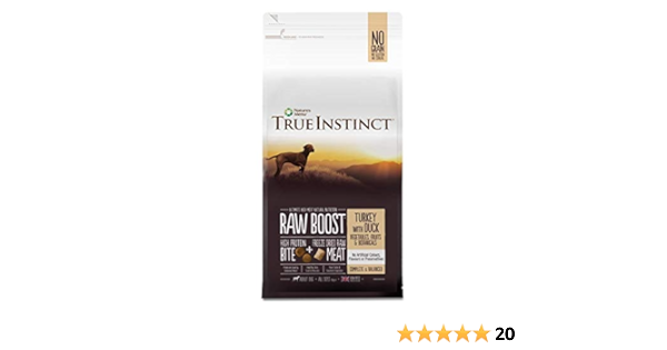 true instinct raw boost puppy
