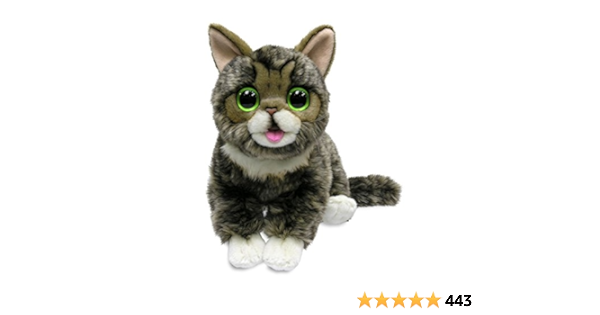 cat soft toy amazon