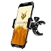 Produktbild Mobilefox Fahrrad Handyhalterung Lenkradhalterung Gummibänder 360° Google Nexus 5/5X/6/6P Schwarz