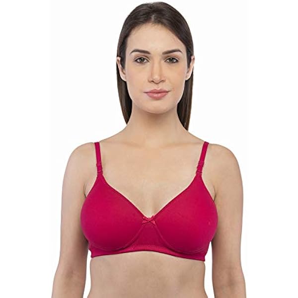 Buy Salsa Women's Cotton Wire Free Casual Full Coverage Bra