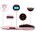 Efloral Brush Hair Straightener ,Detangling Hair Brush for Faster, Instant Magic Silky Straight Hair Styling,zero Damage, Anion Hair Care, Anti Scald, Massage Straightening Irons