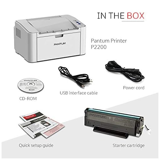 Pantum P2200 Laser Printer (Grey) - Image 5