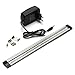 Produktbild GreenSun 30CM 3W LED Kabinett-Beleuchtung SMD3528 Unterbau Leuchte Lichtleiste 42LEDs / Streifen Warm Weiß Badezimmer unter LED Linear Schlank Lampen Hard Wired Aluminium Küche Licht