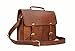 Goatter Genuine Leather Laptop Messenger Bag 15*12*4,Compatible Laptop Size:12" -15"Inches,(Inside Leather) RS.2699.00