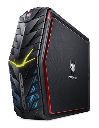 Acer Predator G1 (G1-710) Gaming Desktop PC (Intel Core i7-6700, 16 GB RAM, 2.000 GB HDD + 128 GB SSD, NVIDIA GeForce, GTX 1070 8GB (GDDR5 VRAM), DVD SM, Win 10 Home) schwarz - 6
