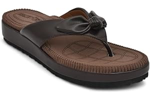 HEALTH FIT Orthopedic with Super Extra Soft Ortho Care Anti-Skid Doubleu Flip-Flops for women Slippers/Doctor Chappal & Footwear HF330