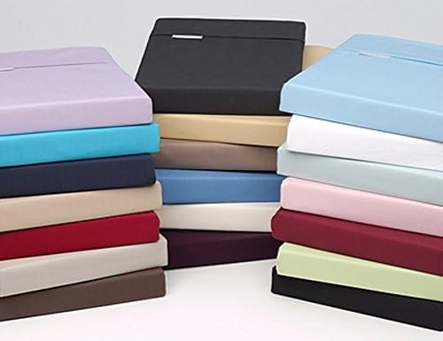 **Jaaz Linens**_Gold Color_Polly Cotton_Fitted Bed Sheets_180 Thread Count. (King)