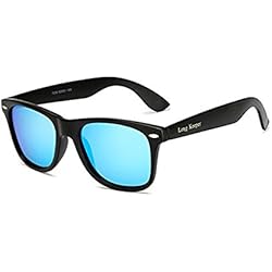 lentes de sol azules para mujer