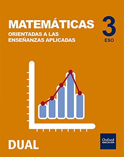 Inicia Matemáticas Orientadas a las Enseñanzas Aplicadas 3º ESO Libro del alumno (Inicia Dual)