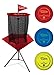 Produktbild Wham-O Frisbee Unisex Pop Combo Pack Frisbee Golf Set, rot, Erwachsene