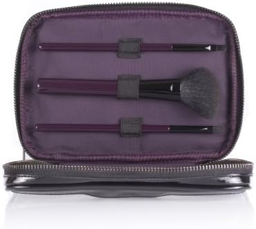 Wild About Beauty Make-up Bag and Mini Brush Set