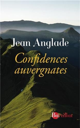 couverture de : Confidences auvergnates