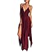 Produktbild Yallylunn Sommer Frauen Boho Lange Abendgesellschaft Cocktail Lässige Strand Sommerkleid Open Back Sexy Mode Mini Malaysian Wind Kirsche Kleid Zeigen Charming Body Line