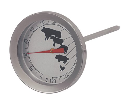 Sunartis T807S Bratenthermometer Edelstahl ca. 5 x 11 cm