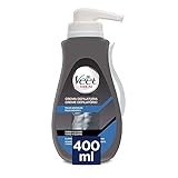 crema depilatoria hombre genitales mercadona Formato de 400 ml Veet for Men Crema Depilatoria para Hombre - Piel Sensible - 400ml