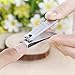 Chooling Fingernail & Toenail Clippers Set - Sharpest Stainless Steel Big Nail Clipper - Quality Nail Trimmer - Perfect Nail Cutter for Men & Women - Great Gift