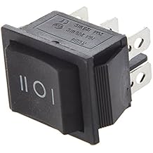 Interruttore A Chiave 15mm - 3 Posizioni ON/OFF - 2 Chiavi Incluse - 250V AC / 30V DC - Per Quadri Elettrici - Foto 2