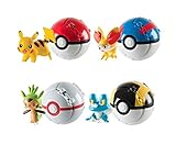 Pokemon lanza desde Pokeball Bizak Pokémon Pop Ultra Ball Rockruff