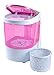 DMR 30-1208 Portable Mini Washing Machine with Dryer Basket (3 kg, Pink) RS.3599.00