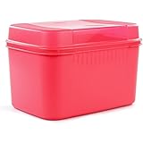 TUPPERWARE Top Class Gigante 7,3 L rosso fragola