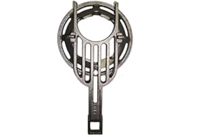 ITALIA RICAMBI GAS Argo griglia in ghisa per stufa a legna bruciatutto Mignon Ø 170 mm. K7143